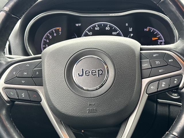 used 2021 Jeep Grand Cherokee car, priced at $27,499