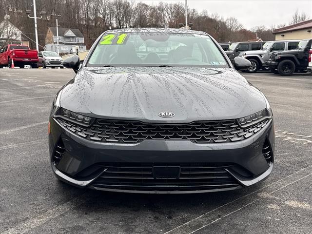 used 2021 Kia K5 car, priced at $21,998