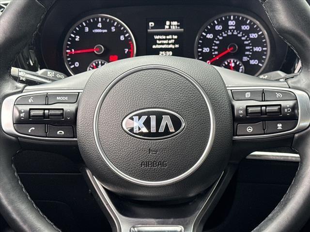 used 2021 Kia K5 car, priced at $21,998