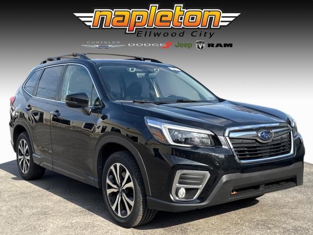 used 2021 Subaru Forester car, priced at $22,889