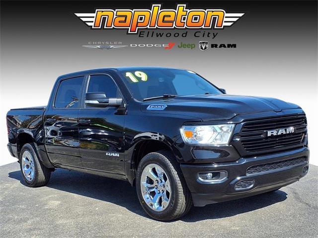 used 2019 Ram 1500 car, priced at $26,599