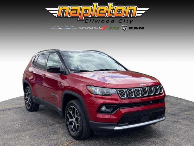 new 2024 Jeep Compass car, priced at $33,000