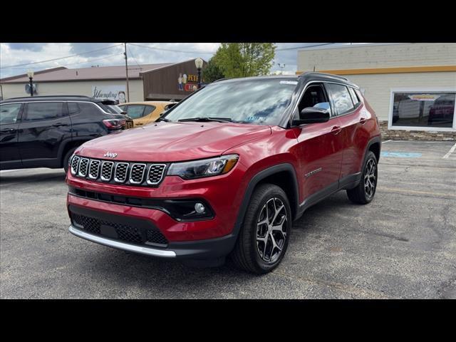 new 2024 Jeep Compass car, priced at $35,106