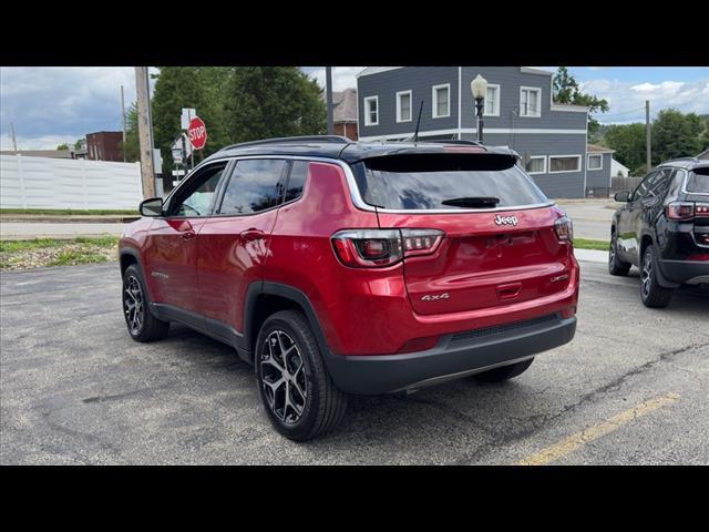 new 2024 Jeep Compass car, priced at $35,106