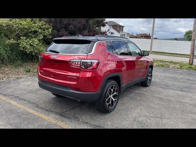 new 2024 Jeep Compass car, priced at $35,106