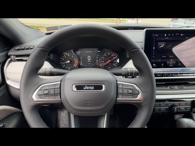 new 2024 Jeep Compass car, priced at $33,000