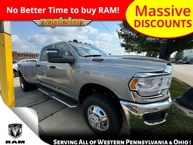 new 2024 Ram 3500 car, priced at $58,668