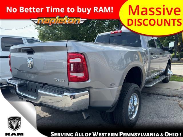 new 2024 Ram 3500 car, priced at $58,668