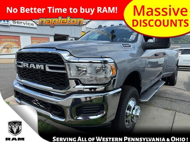 new 2024 Ram 3500 car, priced at $58,668