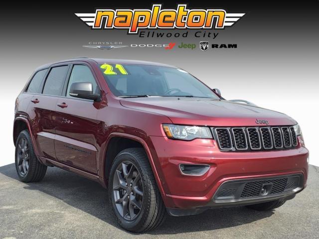 used 2021 Jeep Grand Cherokee car, priced at $28,488