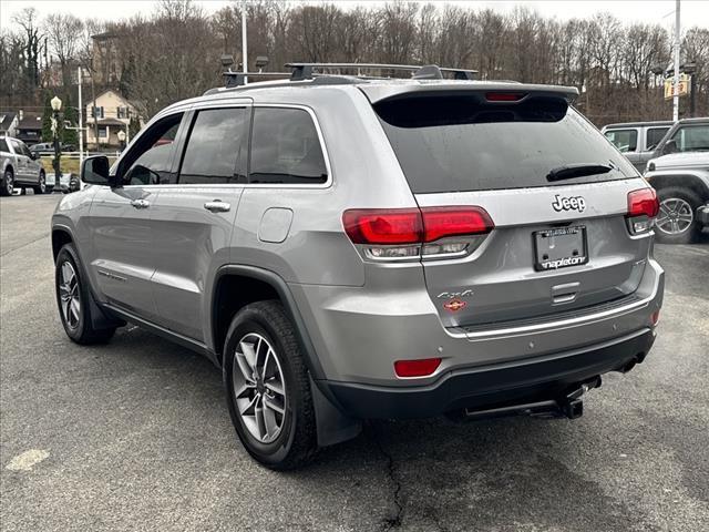 used 2021 Jeep Grand Cherokee car, priced at $27,998