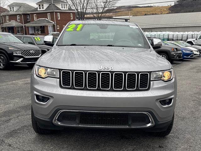 used 2021 Jeep Grand Cherokee car, priced at $27,998