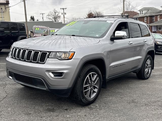 used 2021 Jeep Grand Cherokee car, priced at $27,998