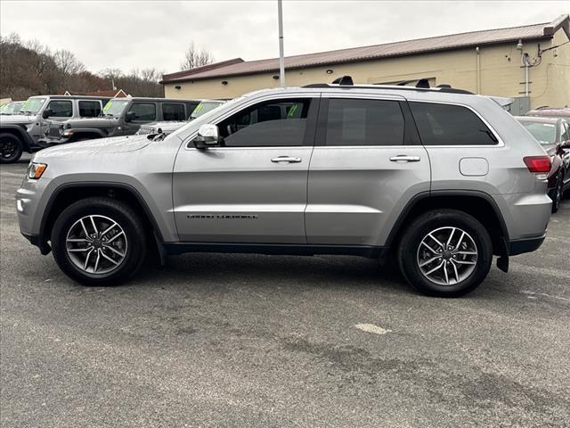 used 2021 Jeep Grand Cherokee car, priced at $27,998