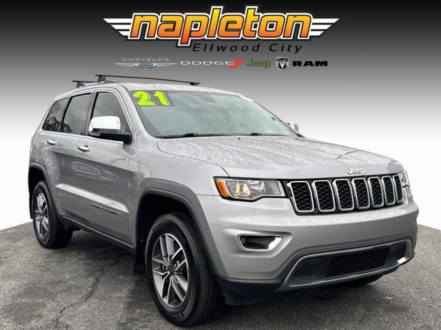 used 2021 Jeep Grand Cherokee car, priced at $27,998