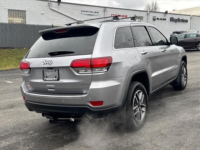 used 2021 Jeep Grand Cherokee car, priced at $27,998