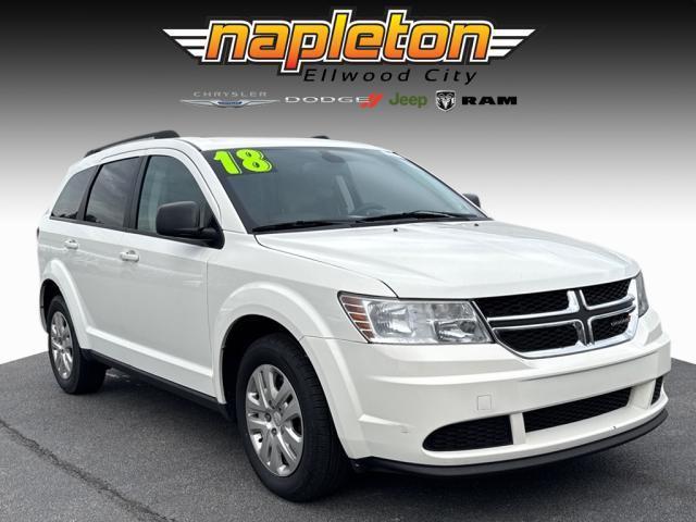 used 2018 Dodge Journey car, priced at $11,587