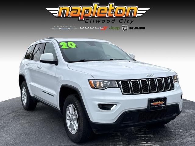 used 2020 Jeep Grand Cherokee car, priced at $22,486