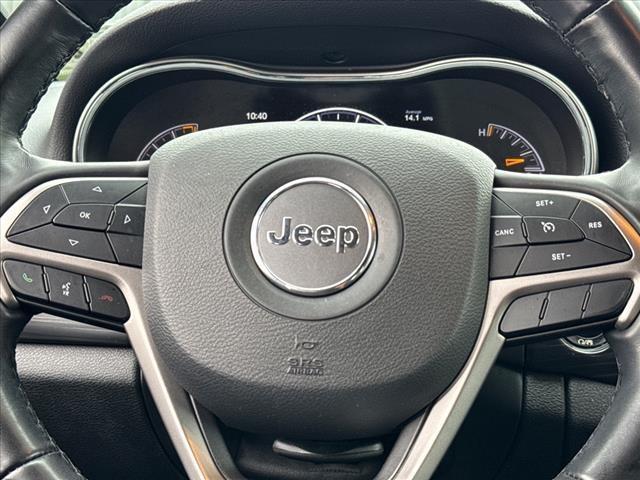 used 2020 Jeep Grand Cherokee car, priced at $22,486