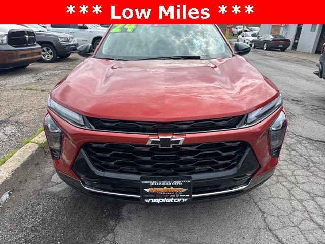used 2024 Chevrolet Trax car, priced at $25,495