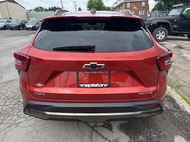 used 2024 Chevrolet Trax car, priced at $25,495