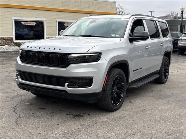 new 2025 Jeep Wagoneer car, priced at $73,998