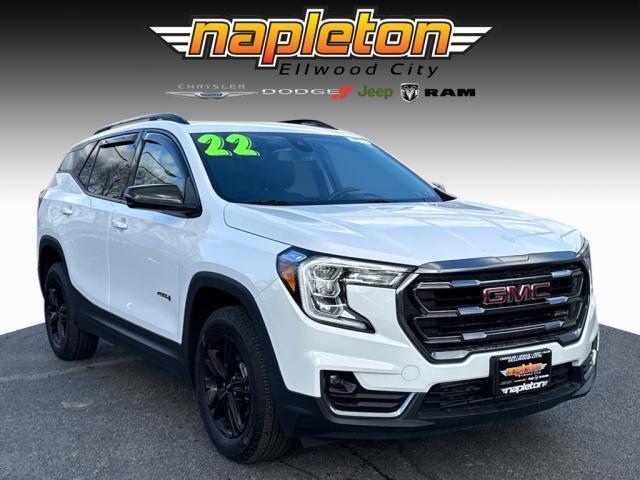 used 2022 GMC Terrain car, priced at $24,639