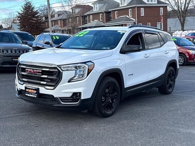 used 2022 GMC Terrain car, priced at $24,639