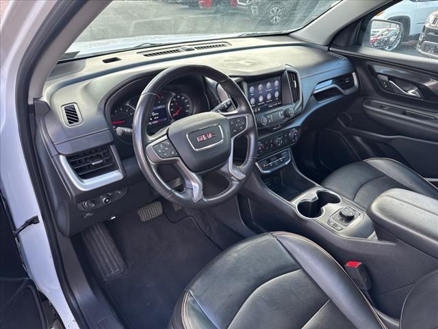 used 2022 GMC Terrain car, priced at $24,639