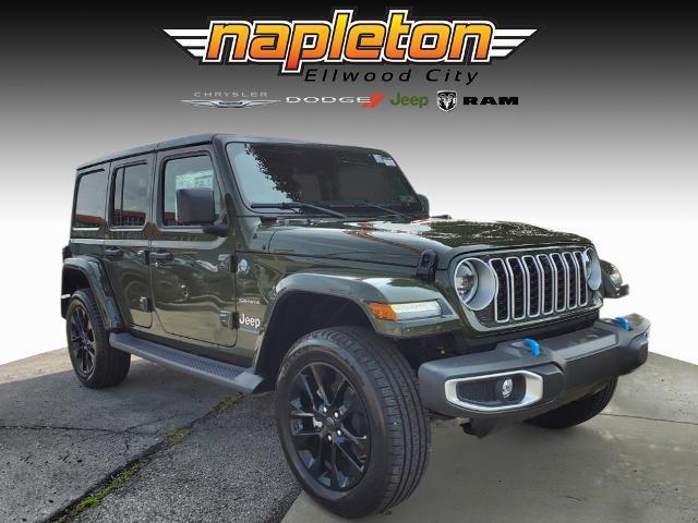 new 2024 Jeep Wrangler 4xe car, priced at $64,160