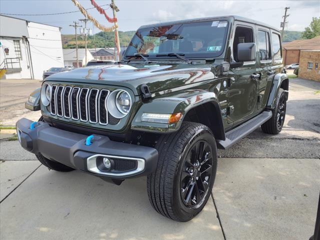 new 2024 Jeep Wrangler 4xe car, priced at $53,000