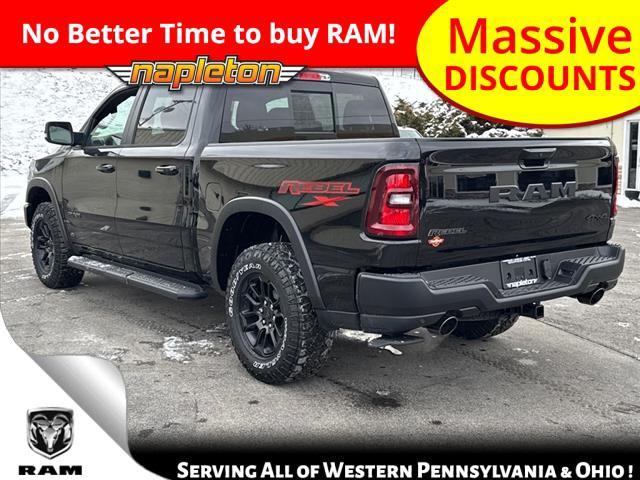 new 2025 Ram 1500 car, priced at $62,650