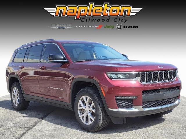 used 2022 Jeep Grand Cherokee L car, priced at $34,991