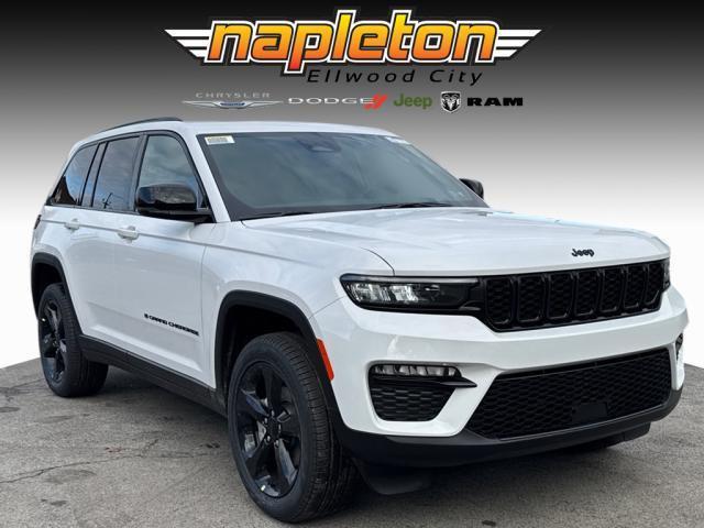 new 2025 Jeep Grand Cherokee car, priced at $50,122