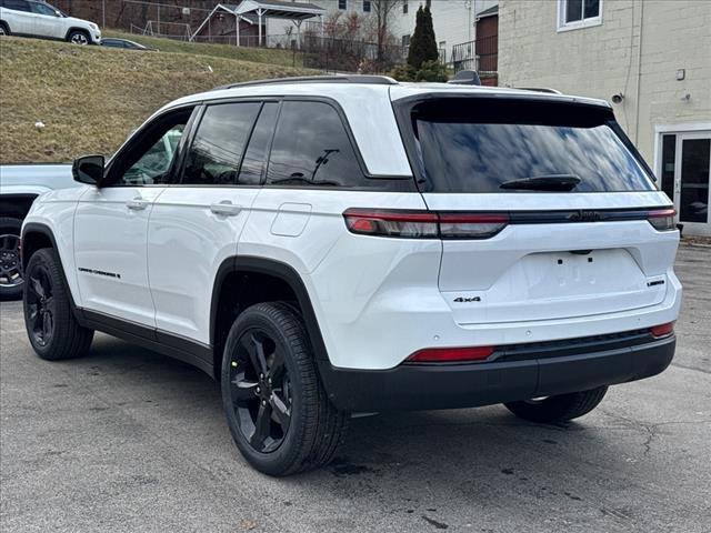 new 2025 Jeep Grand Cherokee car, priced at $48,622