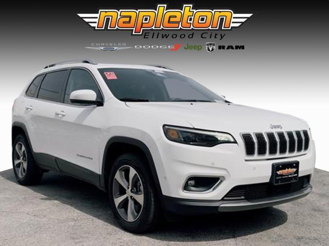 used 2021 Jeep Cherokee car, priced at $22,488