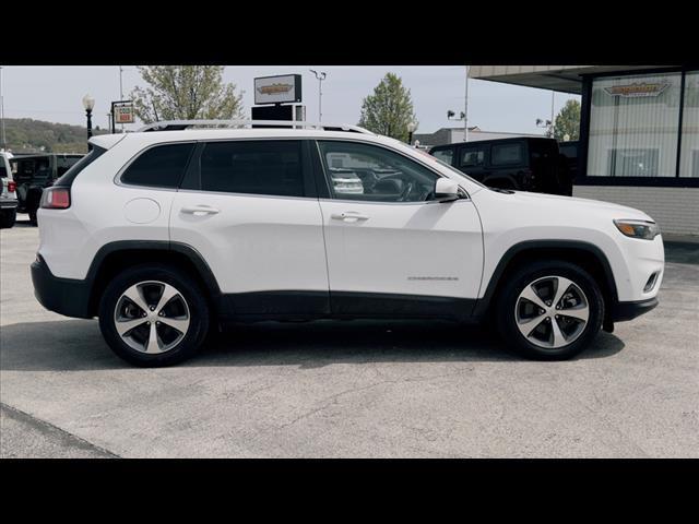 used 2021 Jeep Cherokee car, priced at $23,820