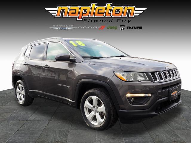 used 2018 Jeep Compass car, priced at $14,405