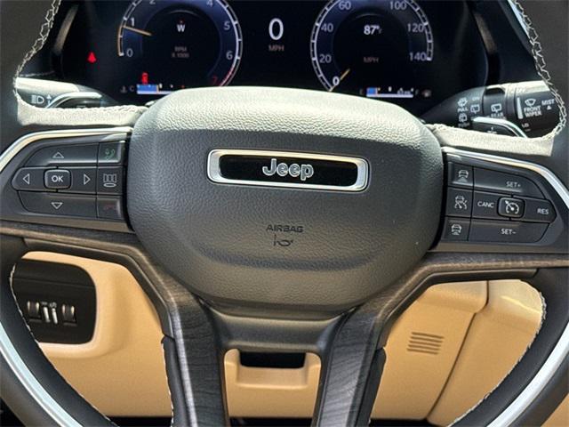 new 2025 Jeep Grand Cherokee L car, priced at $47,631