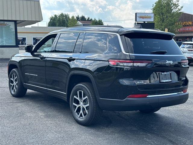 new 2025 Jeep Grand Cherokee L car, priced at $47,631