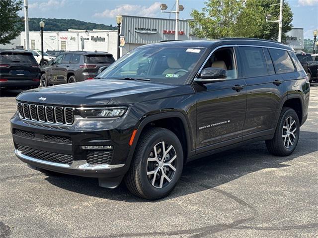new 2025 Jeep Grand Cherokee L car, priced at $47,631