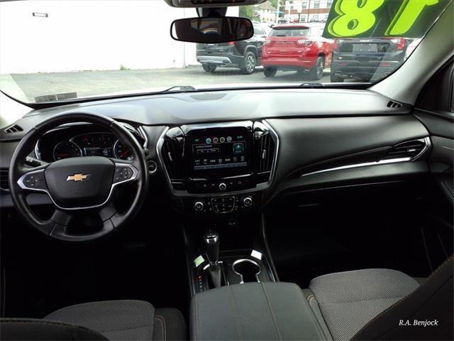 used 2018 Chevrolet Traverse car, priced at $17,894