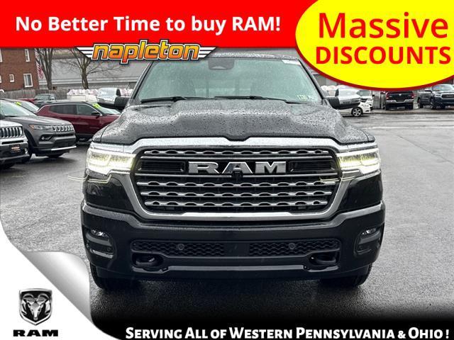 new 2025 Ram 1500 car, priced at $70,030