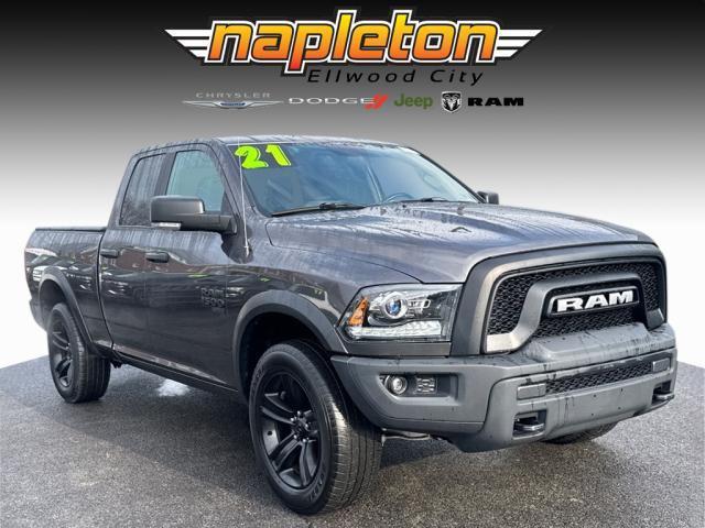 used 2021 Ram 1500 Classic car, priced at $27,554