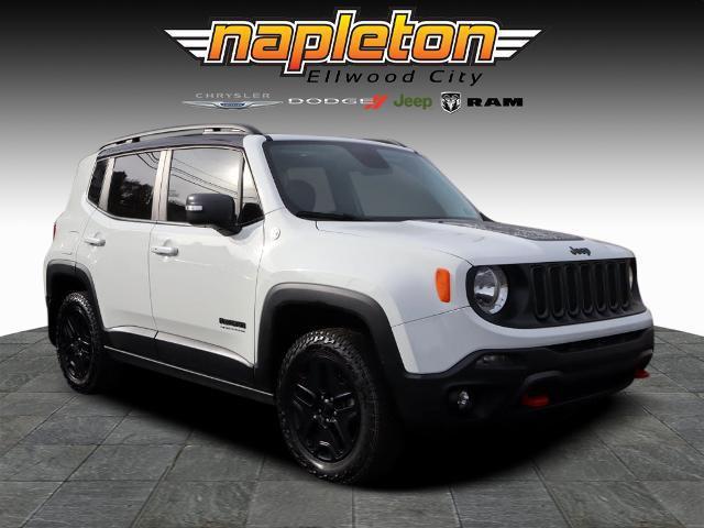 used 2017 Jeep Renegade car, priced at $11,997