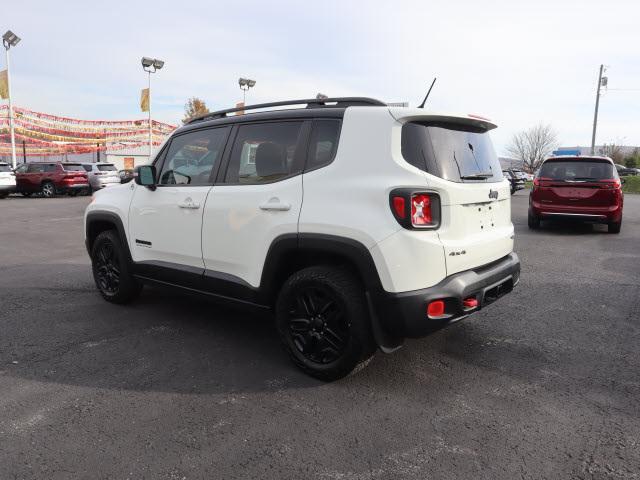 used 2017 Jeep Renegade car, priced at $11,997