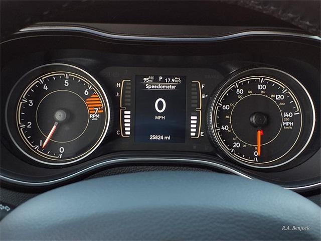 used 2020 Jeep Cherokee car, priced at $20,429