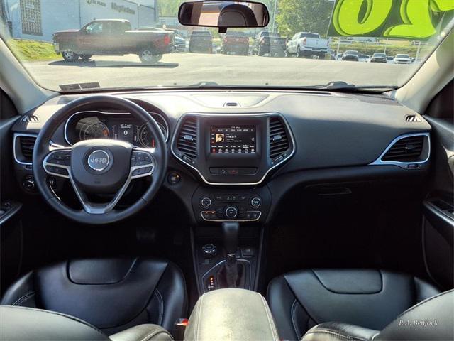 used 2020 Jeep Cherokee car, priced at $20,429