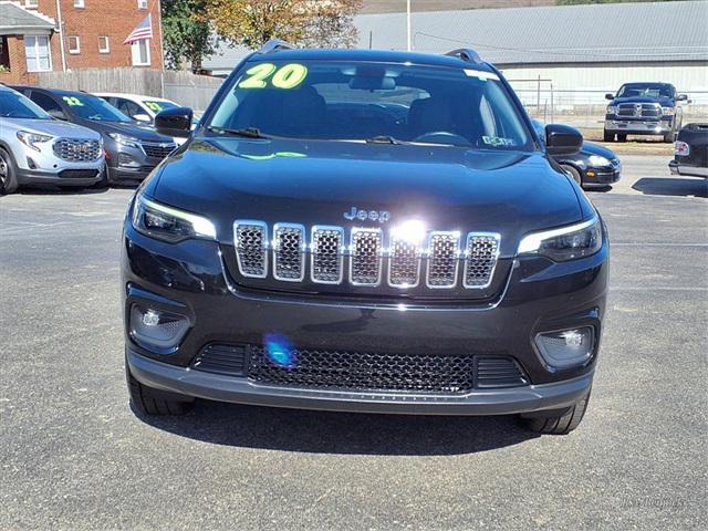 used 2020 Jeep Cherokee car, priced at $20,429