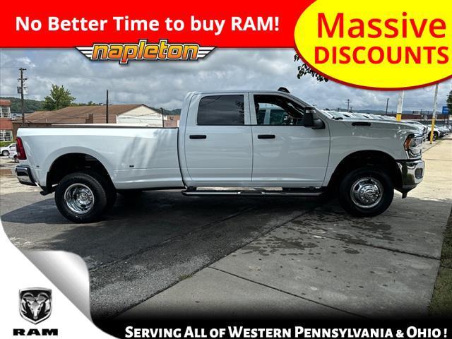 new 2024 Ram 3500 car, priced at $58,396